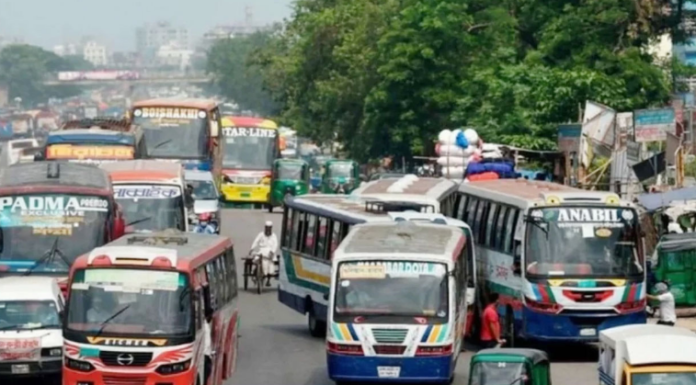 বাসভাড়া বাড়ানোর প্রস্তাব মন্ত্রণালয়ে