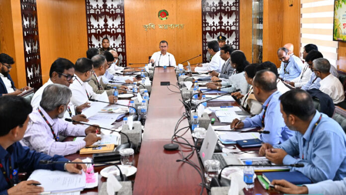 TIMES-Bangla-Dhaka-Secretariat-Prime-Minister-Agriculture-Ministry-Meeting