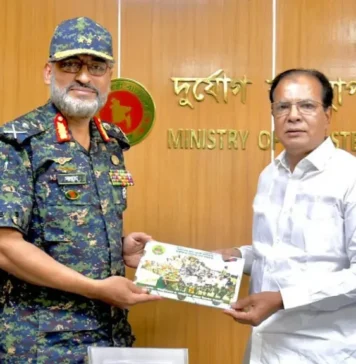রাজধানীতে দুর্যোগ মোকাবিলায় প্রস্তুত ১ লাখ প্রশিক্ষিত স্বেচ্ছাসেবী