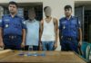 ৫০০ ইয়াবাসহ দুই মাদক কারবারি আটক