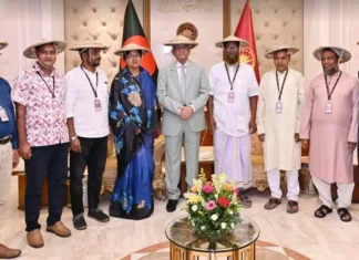 কৃষকরা হলেন দেশের আসল ও শ্রেষ্ঠ মানুষ : রাষ্ট্রপতি