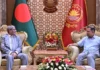 রাষ্ট্রপতির সঙ্গে প্রধানমন্ত্রীর প্রথম সৌজন্য সাক্ষাৎ