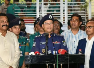 সারাদেশে শান্তিপূর্ণভাবে দুর্গাপূজা উদযাপিত হচ্ছে : আইজিপি